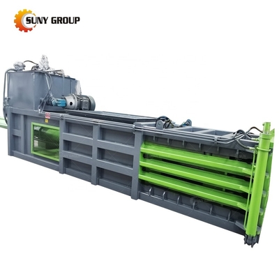 Campo de cultivo de Hay Hydraulic Baler Machine In del papel usado/del trigo