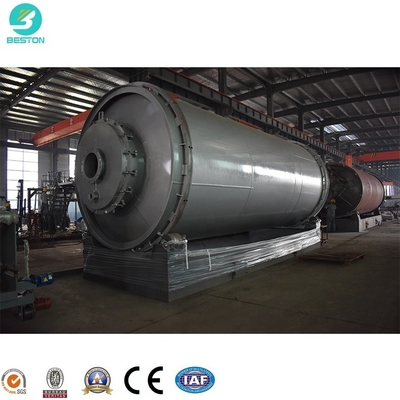 Factory Beston Pyrolysis Oilseed Waste Tire Recycling Machine